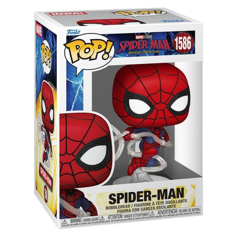 Funko Pop! Marvel Spider-Man Brand New Day #1586