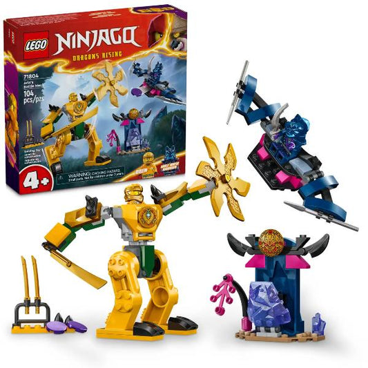71804 Ninjago Arins Battle Mech, Konstruktionsspielzeug_0