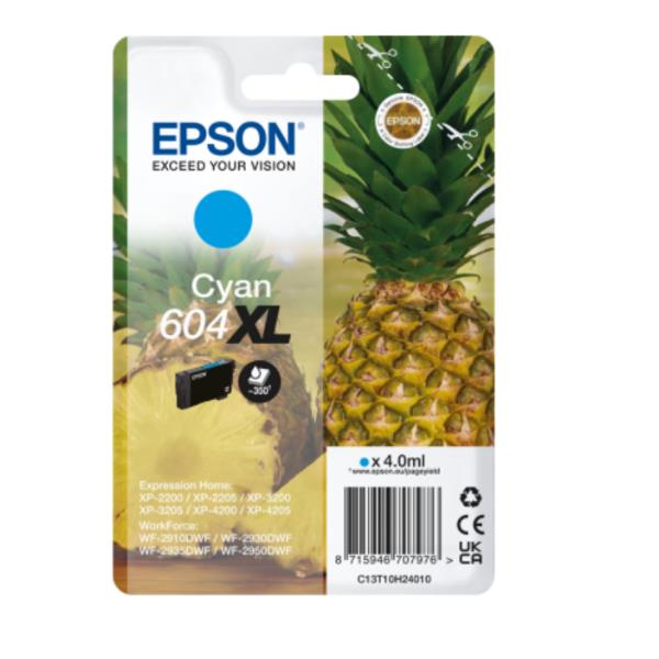 Tinta Epson Ink 604 XL / Cyan_1