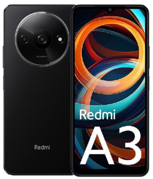 Smartphone Xiaomi Redmi A3 3GB/ 64GB/ 6.71"/ Negro Medianoche_1