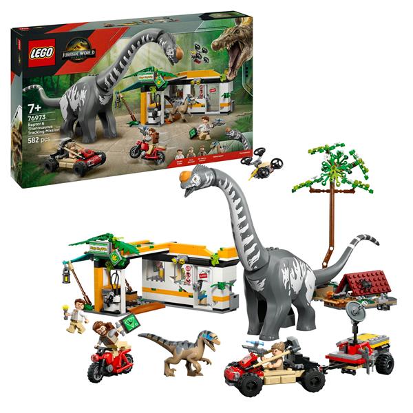 Construções LEGO / Jurassic World / 76973_0