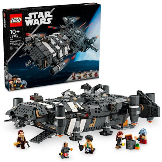 Konstruktionsspielzeug LEGO / Onyx Cinder / 75374_0
