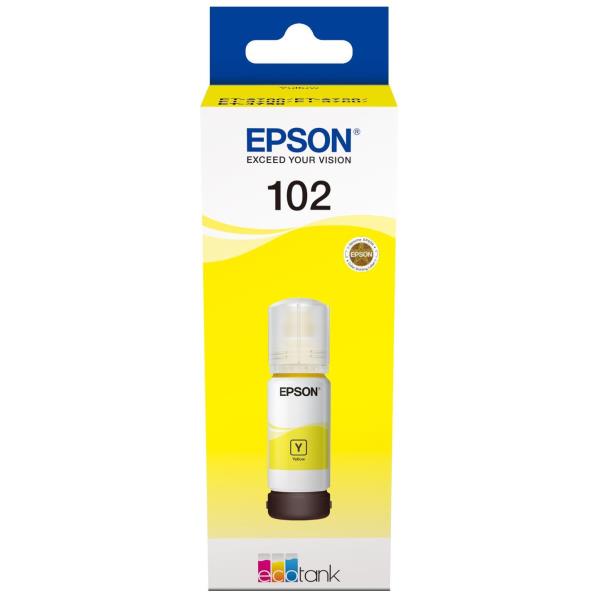 Tinteiro EPSON Eco Tank 102 / Amarelo_1