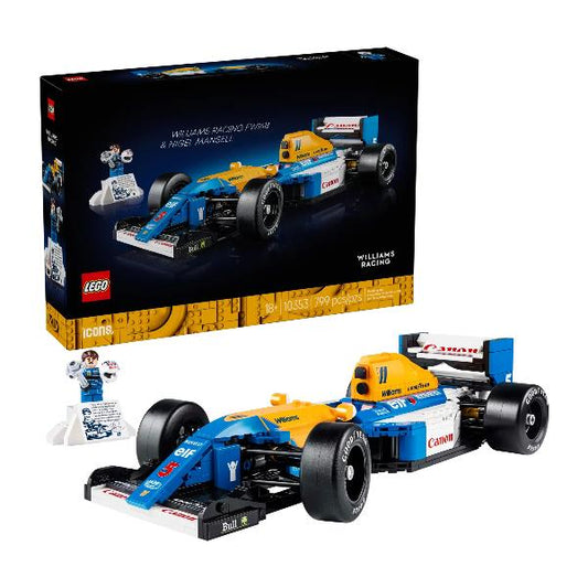 Konstruktionsspielzeug LEGO / Williams Racing FW14B com Nigel Mansell / 10353_0