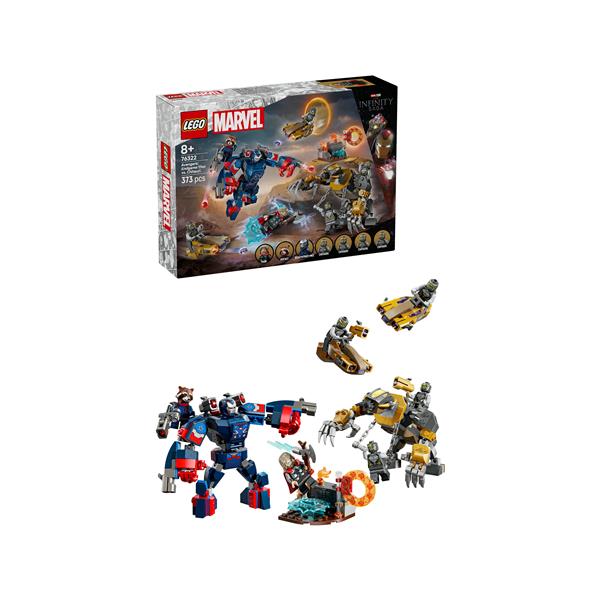 Konstruktionsspielzeug LEGO / 76322 / Avengers Endgame Thor vs. Chitauri_0