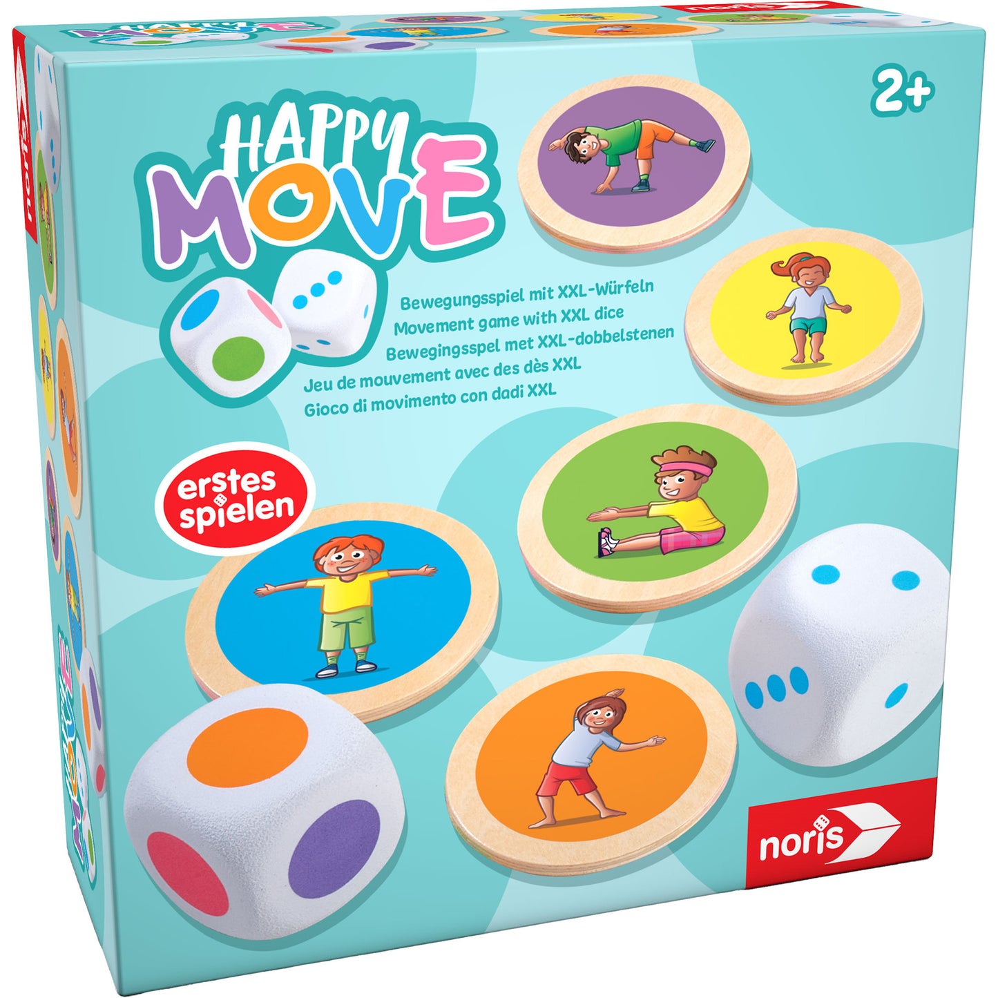 Noris Happy Move Jogo de Destreza Infantil 24 Meses+