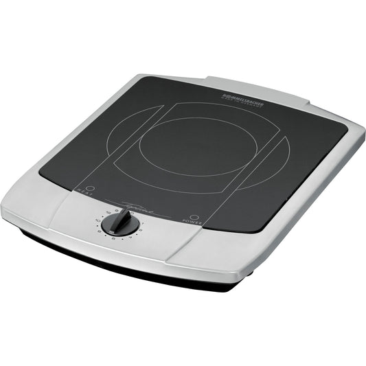 Placa Elétrica Cerâmica De Vidro Rommelsbacher CT 2200/E 2200W Inox/Cinza