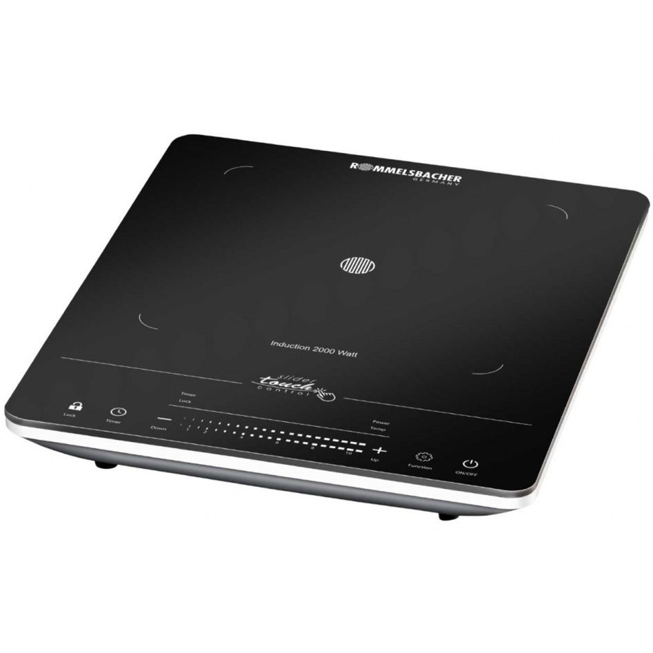 Placa de Indução Premium Rommelsbacher CT 2020/IN 1 Zona 2000W Preta