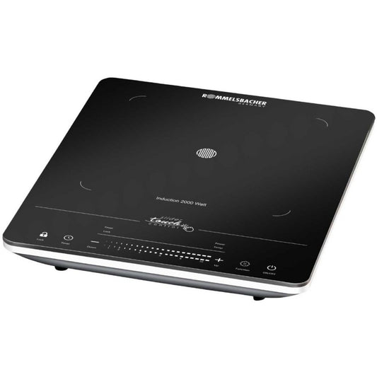 Placa de Indução Premium Rommelsbacher CT 2020/IN 1 Zona 2000W Preta