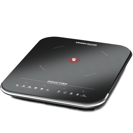 Placa de Indução Rommelsbacher CTS 2000/IN 1 Zona 2.000W Preta