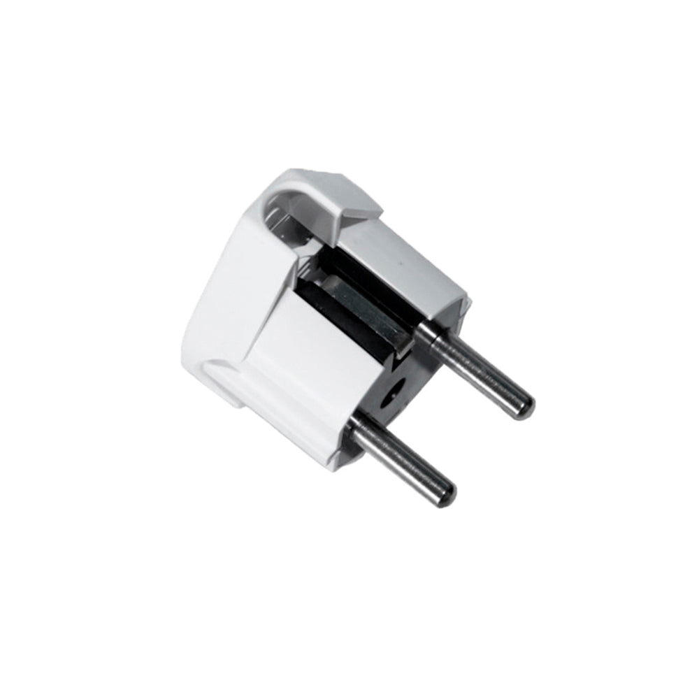Ficha 2p+t tipo f t/tl saÃda lateral 4,8mm 16a (retractilado) solera 6566_0