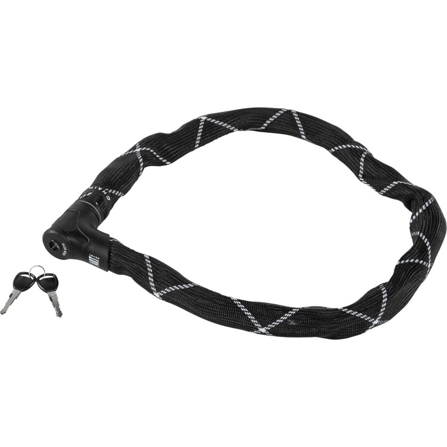 Cadeado ABUS Iven Steel-O-Chain 8210/110 / Preto_1