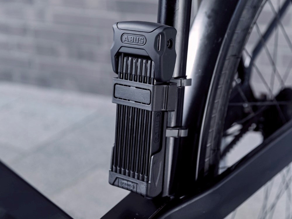 ABUS Cadeado de Bicicleta Bordo Big 6000K 120 SH / Preto / Marca ABUS