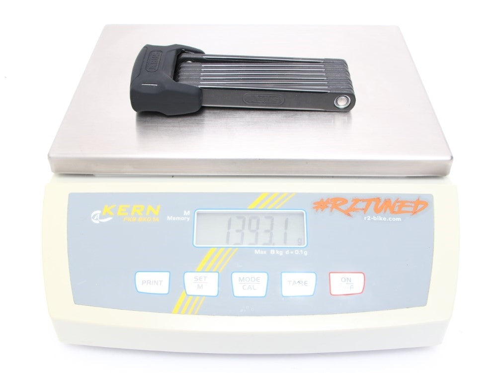 ABUS Cadeado de Bicicleta Bordo Big 6000K 120 SH / Preto / Marca ABUS