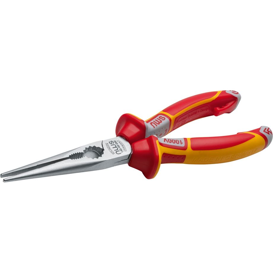 Alicate de Bico Chato NWS / VDE / Preto / 140-49-VDE-170_0