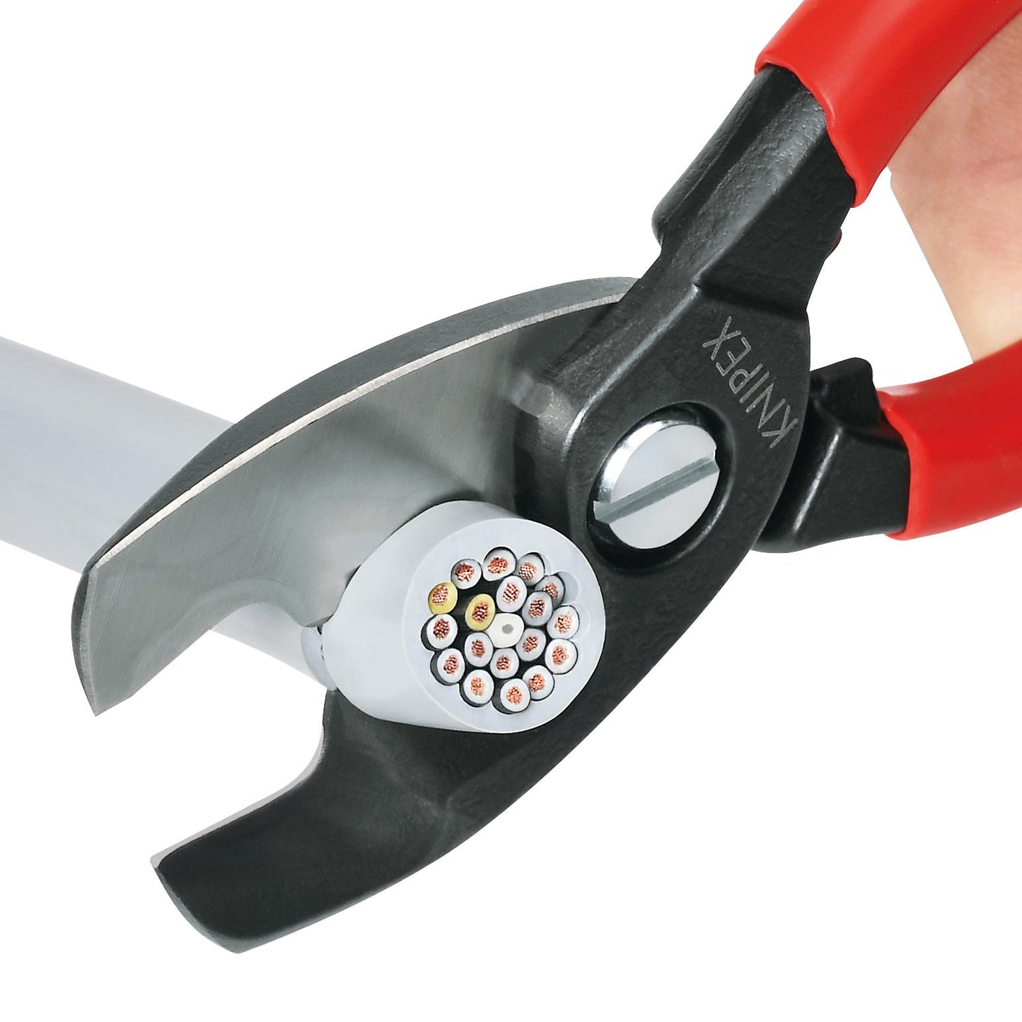 Knipex Alicate de corte de cabos 200 mm_0
