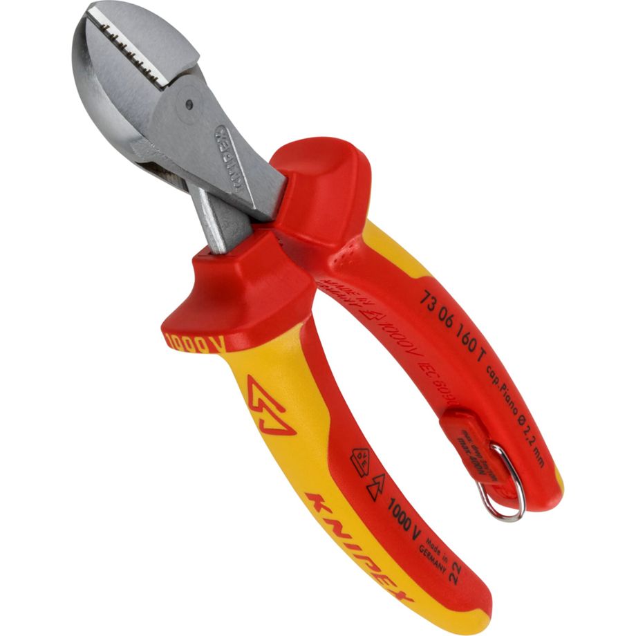 Alicate KNIPEX X-Cut / Preto / 73_06_160_T_1