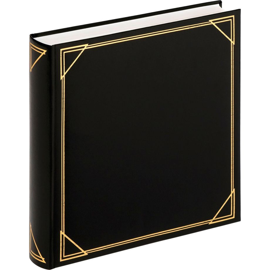 Álbum Walther Standard 30x30 100 Paginas MX200B Preto_1
