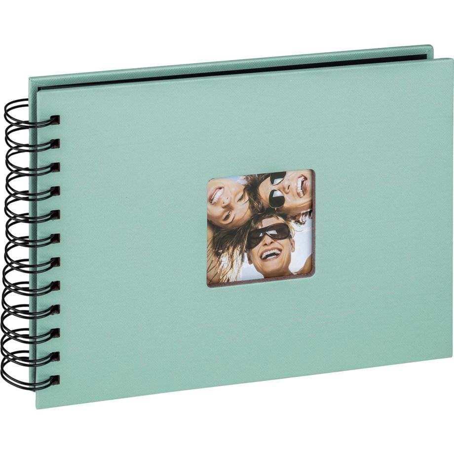 Álbum de Fotografias Walther Verde menta 23x17 cm 40 páginas_0