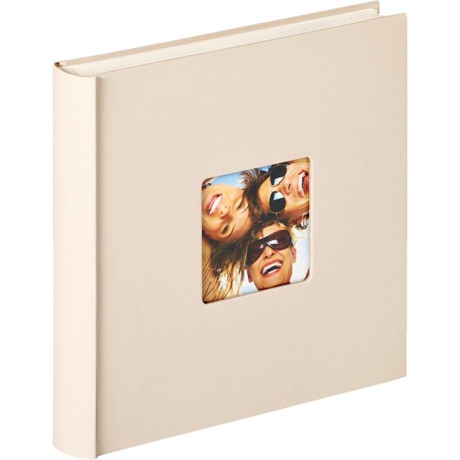 Walther Album Foto Fun Sand 30x30cm 100 Páginas Castanho Caramelo_0