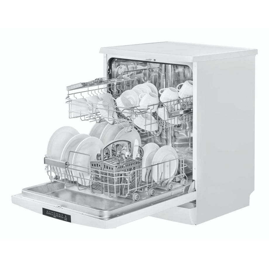 Máquina de Lavar Louça Bomann / Branco / 60 cm / 7419_2