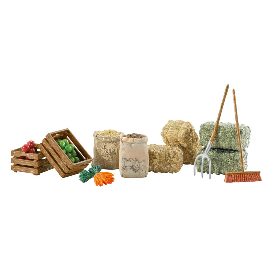 Conjunto de Alimentação Schleich / Azul / 42105_7