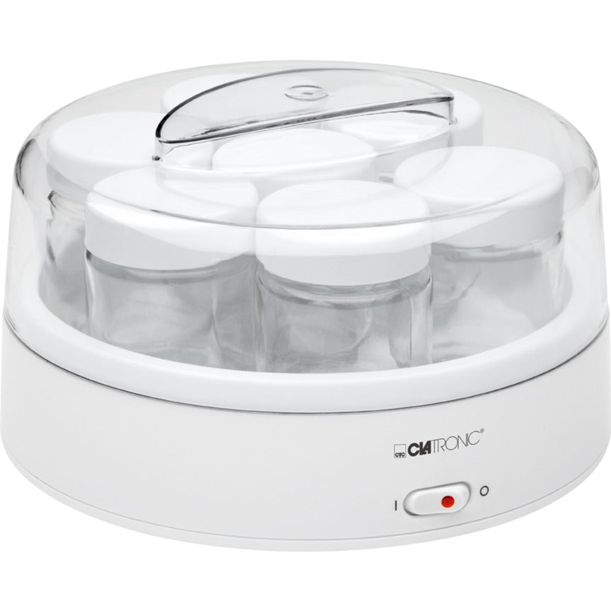 Iogurteira Clatronic 15W 7 Unidades JM3344 Branca