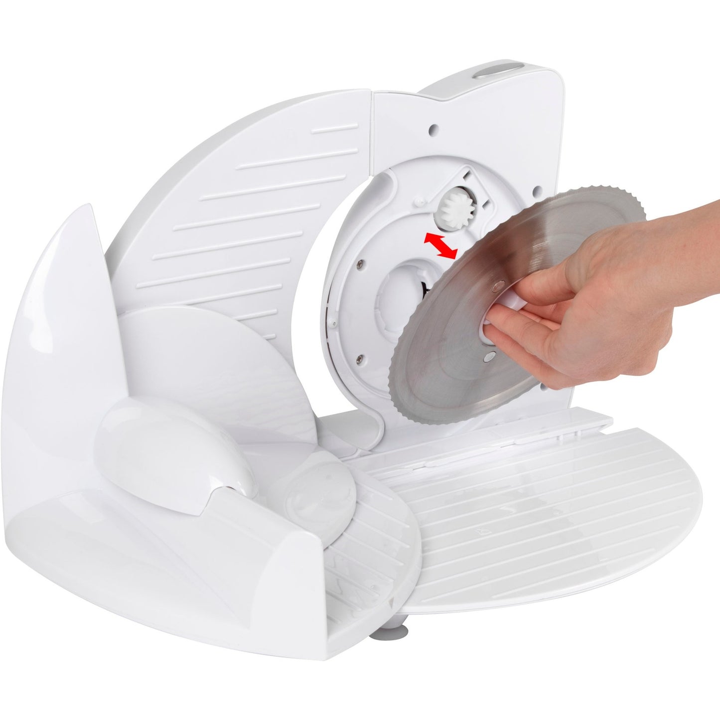 Fiambreira Fatiadora CLATRONIC AS 2958 180W Branca