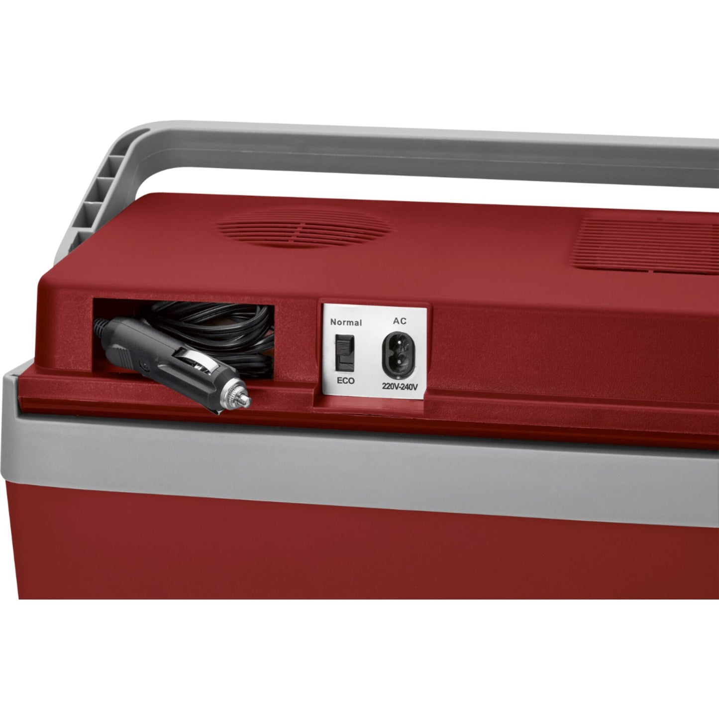 Geleira Eléctrica 25L 12V/230V 45W KB 3713 Clatronic Vermelha