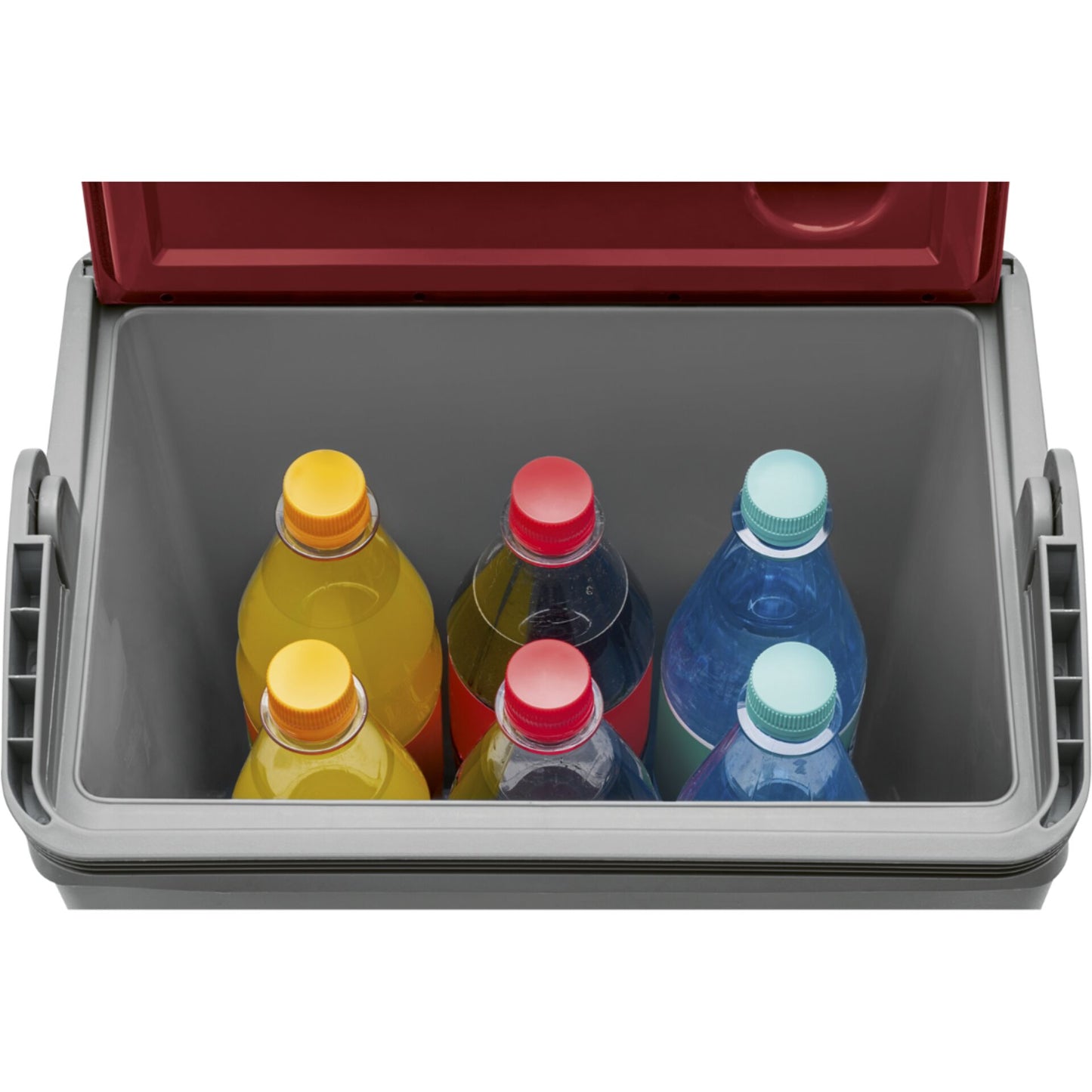 Geleira Eléctrica 25L 12V/230V 45W KB 3713 Clatronic Vermelha