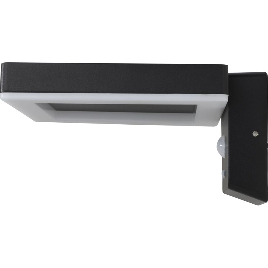 Luz de parede Solar REV / Quadrada / Preto / 2023001300_0