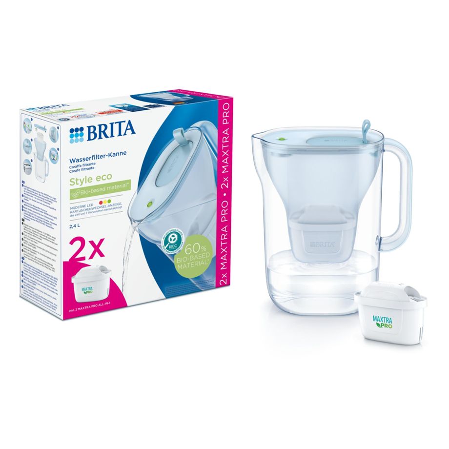 Filtro de Água BRITA / Gletscherblau / 136123 / Inclui 2 MAXTRA PRO All-in-1_1