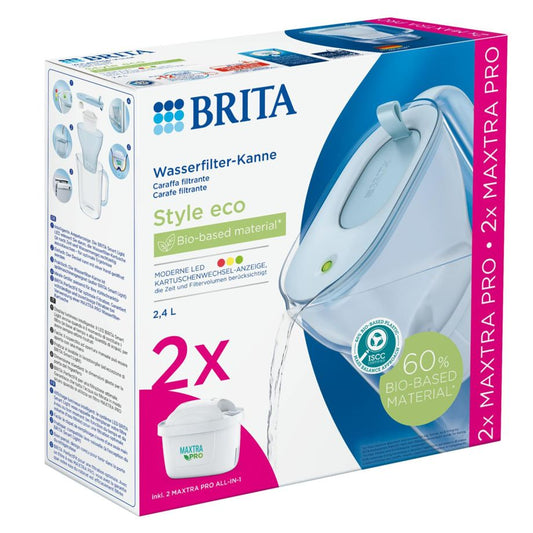 Filtro de Água BRITA / Gletscherblau / 136123 / Inclui 2 MAXTRA PRO All-in-1_0