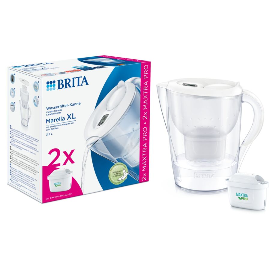 Filtragem de Água BRITA Marella XL / Branco / 136208_1