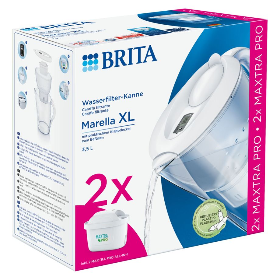 Filtragem de Água BRITA Marella XL / Branco / 136208_0