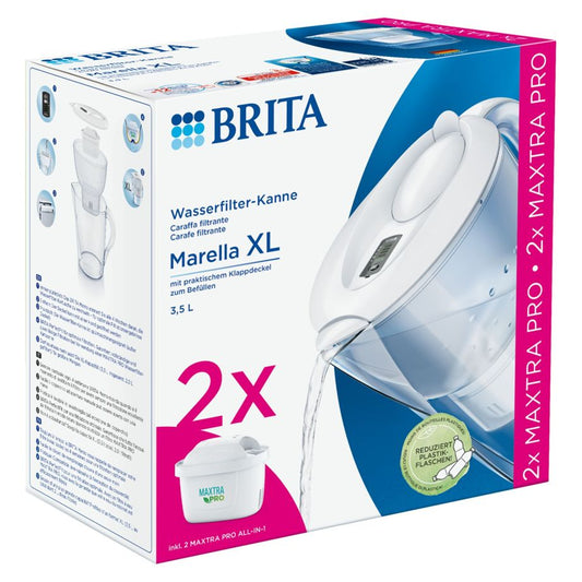 Filtragem de Água BRITA Marella XL / Branco / 136208_0