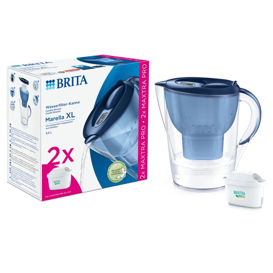 Filtro de Água BRITA Marella XL / Azul / 136222_1