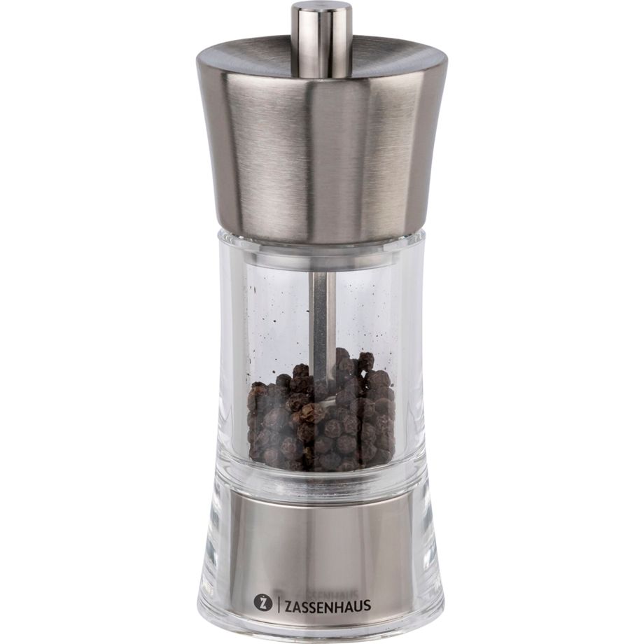 Moedor de Pimenta Zassenhaus / Acrílico/Inox / 14 cm / 35285_1