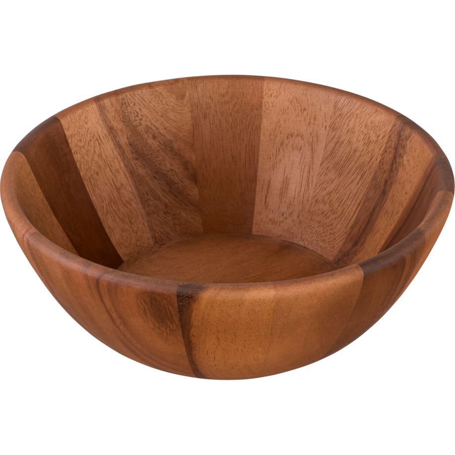 Tigela de Salada Zassenhaus / Madeira de Acácia Redonda 25cm / 55597_0