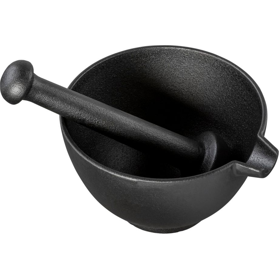 Pilão Zassenhaus / Ferro Fundido / XL / Preto / 76066_1