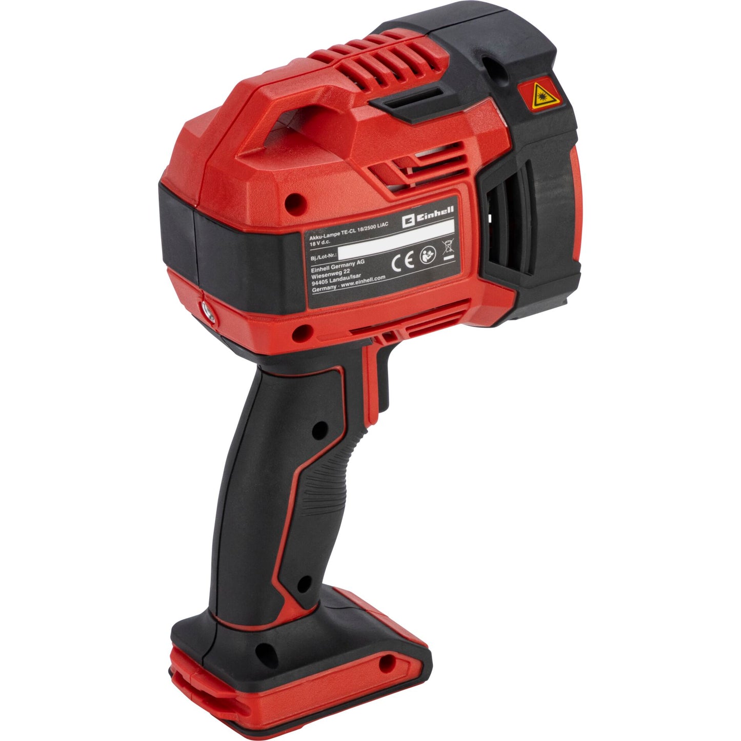 Lanterna a Bateria Einhell TE-CL 18/2500 LiAC-Solo Power X-Change Li-Ion 18V 2500lm de Fluxo luminoso por 7 LEDs 6500K (sem bateria)