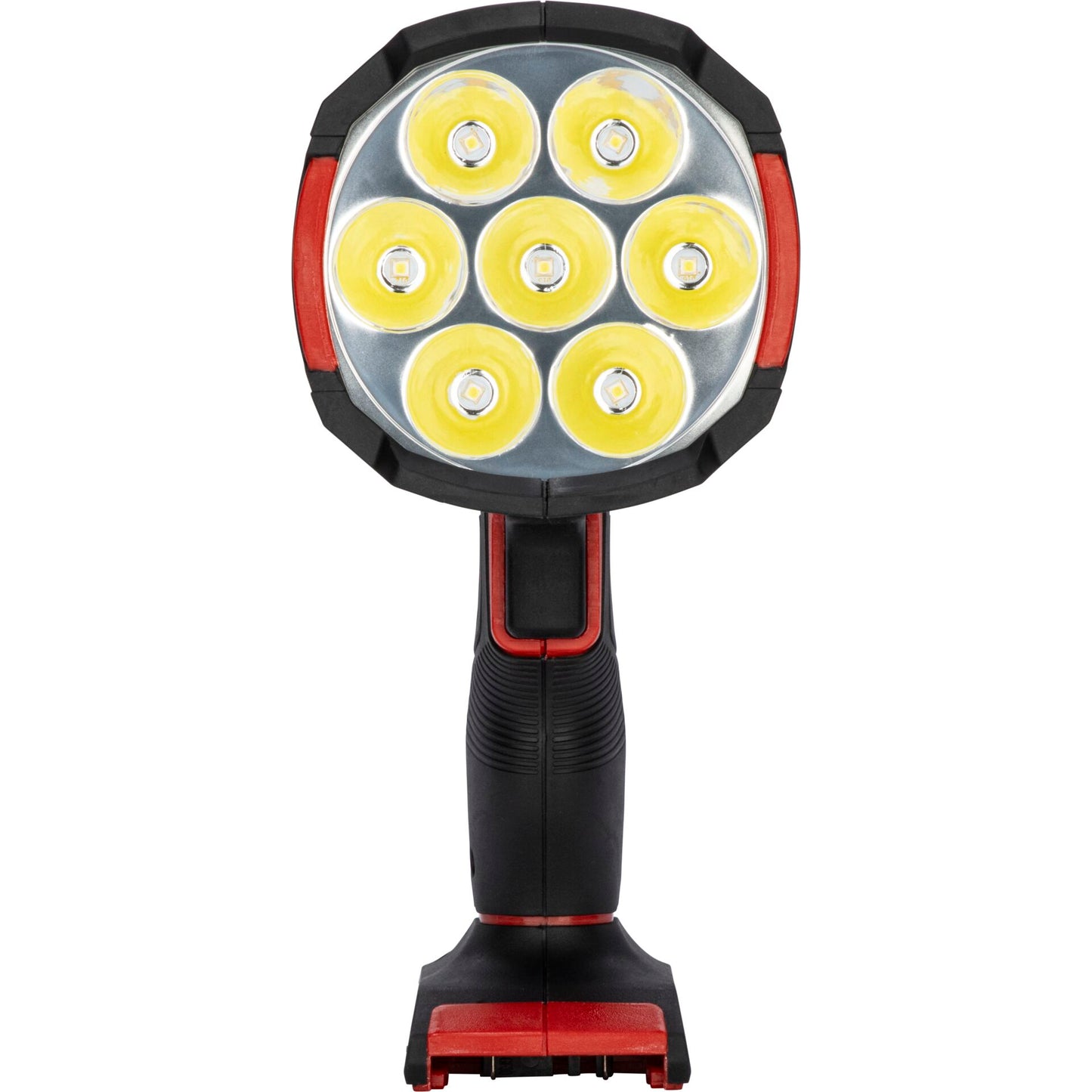 Lanterna a Bateria Einhell TE-CL 18/2500 LiAC-Solo Power X-Change Li-Ion 18V 2500lm de Fluxo luminoso por 7 LEDs 6500K (sem bateria)
