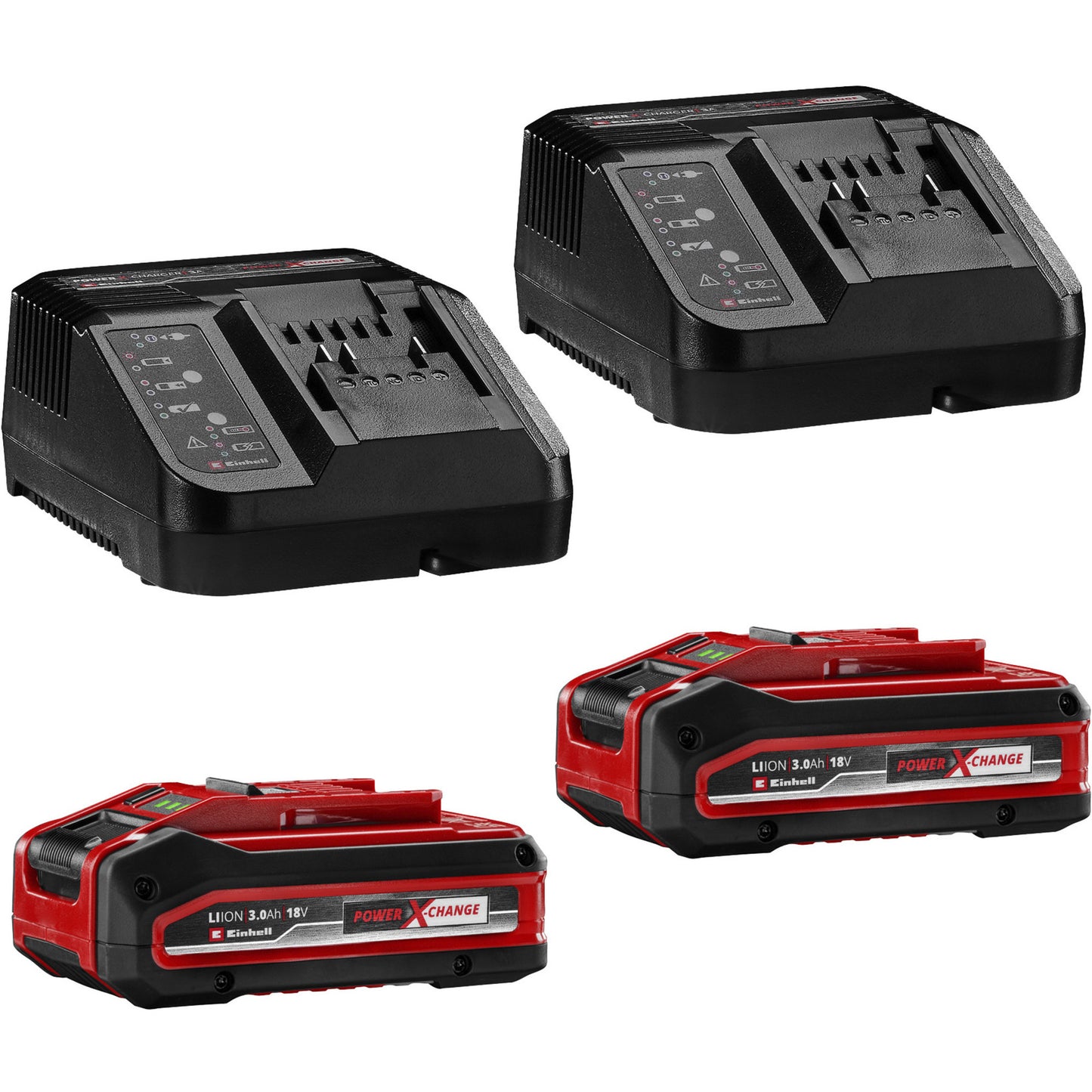 Corta-Relva Sem Fios Einhell RASARRO 36/36 Power X-Change 36V 2x3Ah