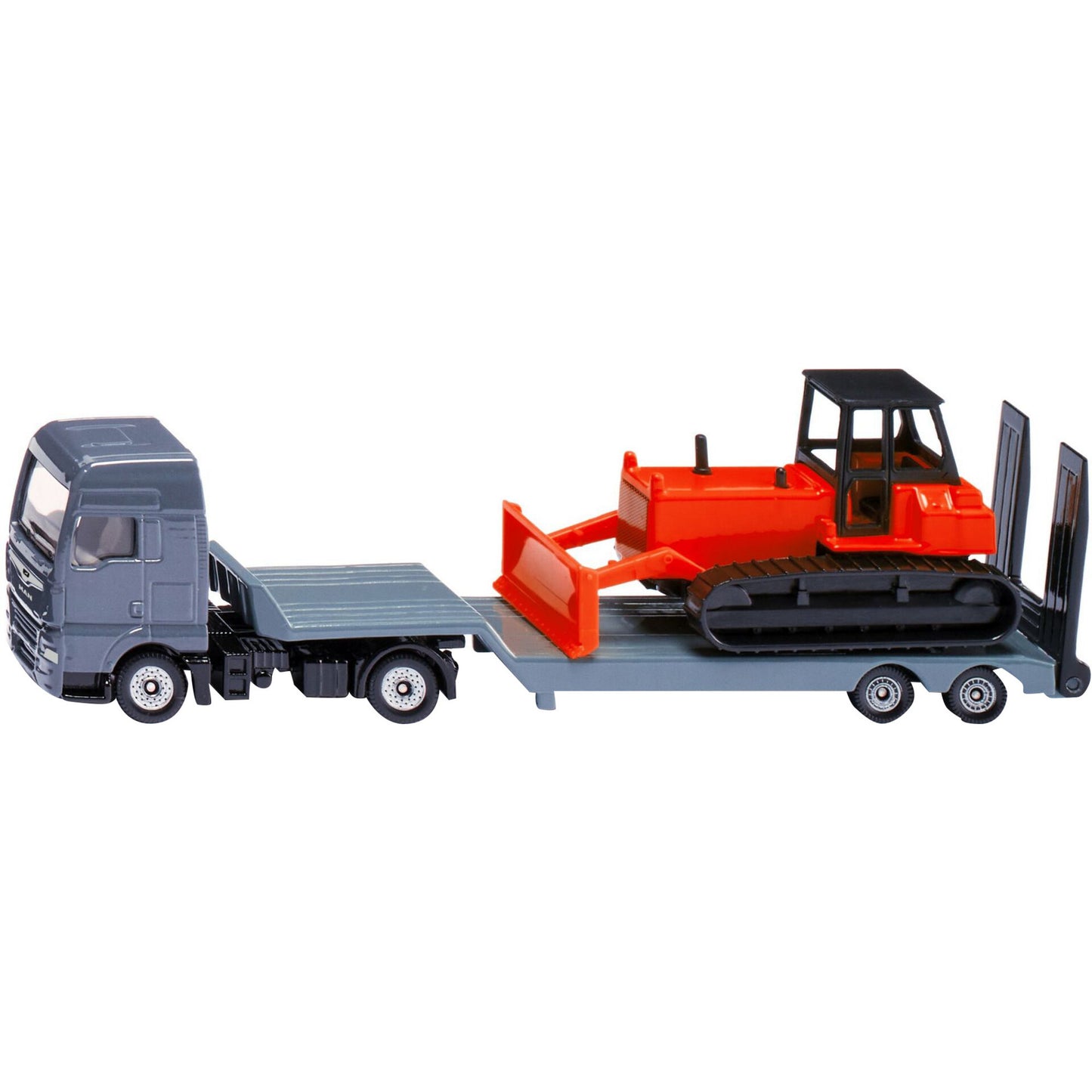 Camião SIKU SUPER MAN com Bulldozer Escala 1:87