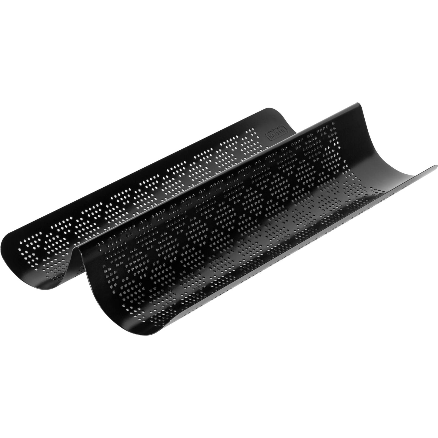 Forma de cozer pão Baguette KAISER / Perfurado / 40x20 cm