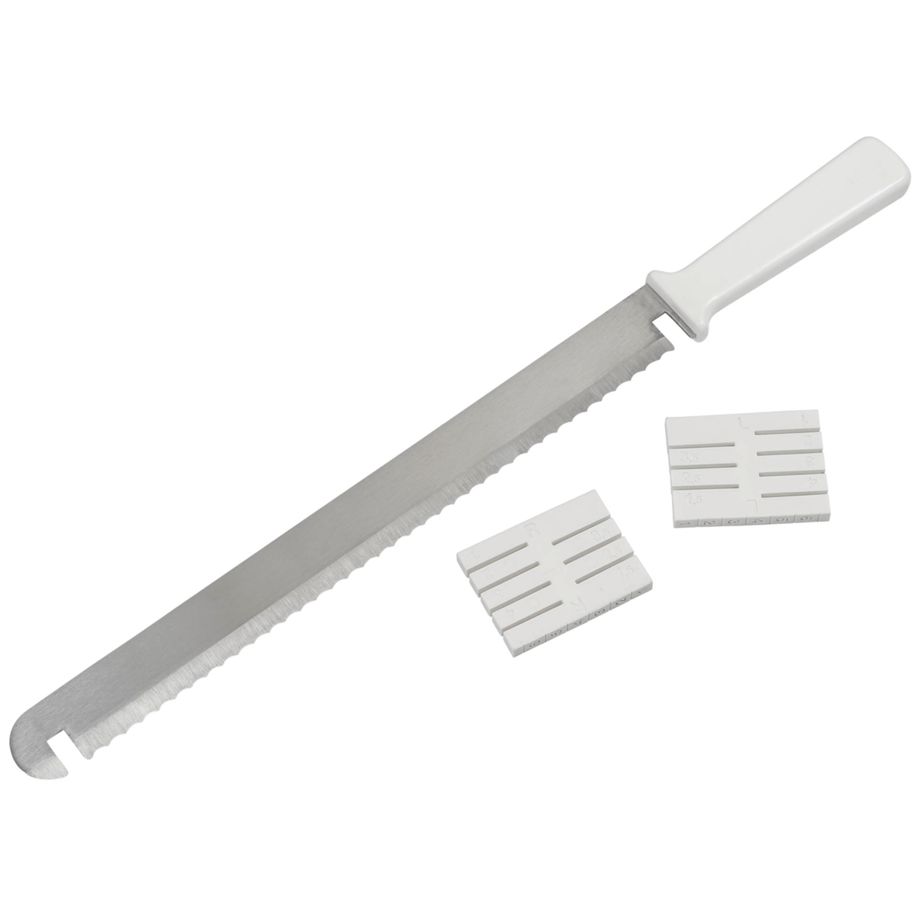 Faca de Bolos KAISER 30cm com suporte distância