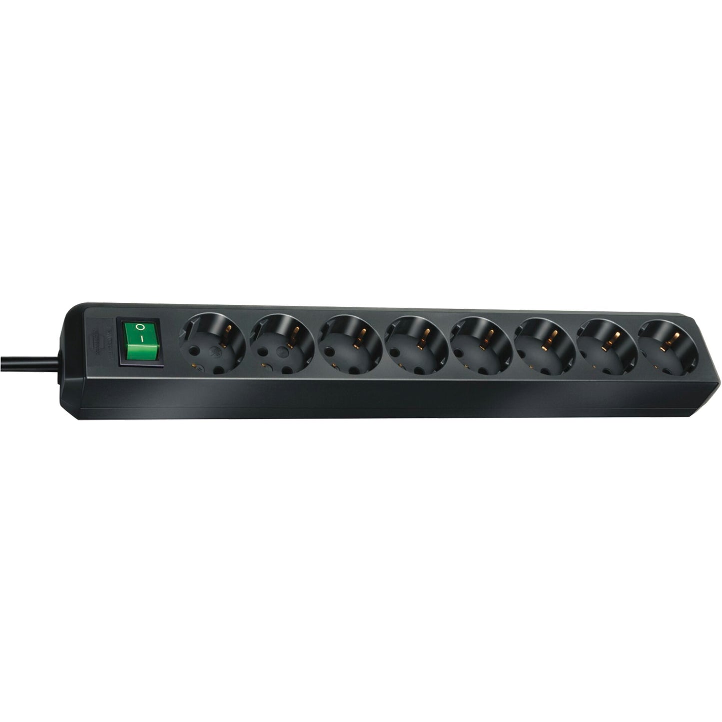 Extensão de 8 Tomadas com 3m e Interruptor Brennenstuhl ECO-Line