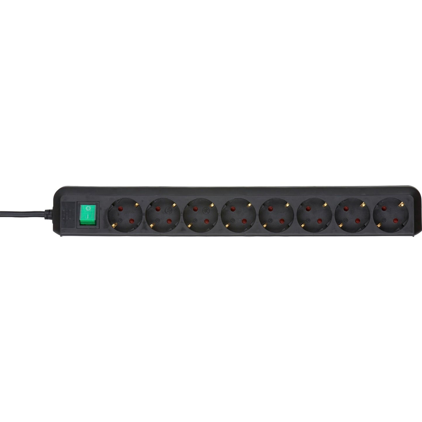 Extensão de 8 Tomadas com 3m e Interruptor Brennenstuhl ECO-Line