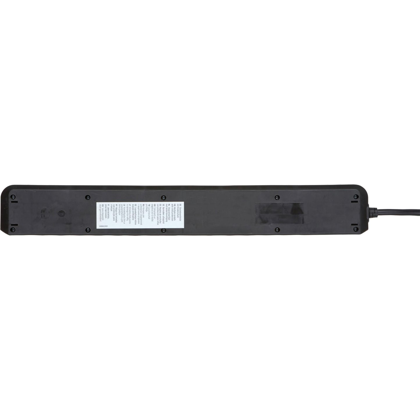 Extensão de 8 Tomadas com 3m e Interruptor Brennenstuhl ECO-Line