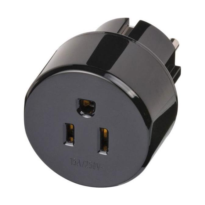 Adaptador de Viagem BRENNENSTUHL EUA Japão para Ligação Terra